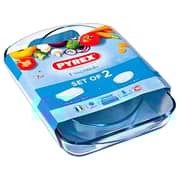 Pyrex Essential Baking Dish 2pc Set