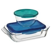 Pyrex Roaster 3pcs Set