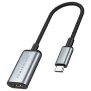 باورولوجي كابل توصيلات Type-C إلى HDMI باللون الرمادي