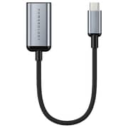 باورولوجي كابل توصيلات Type-C إلى HDMI باللون الرمادي