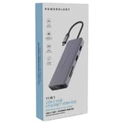 Powerology 11-in-1 USB-C Hub