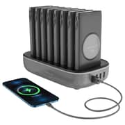 Powerology 8-in-1 Power Bank Station 80000mAh Black PPBCHA1081-BK