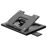 Powerology Multi-Functional Pro Hub Laptop Stand Black