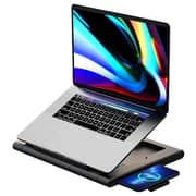 Powerology Multi-Functional Pro Hub Laptop Stand Black