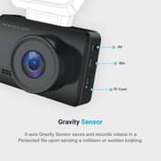 Powerology Dash Camera Pro Black