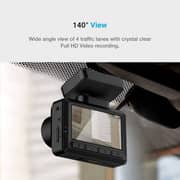 Powerology Dash Camera Pro Black