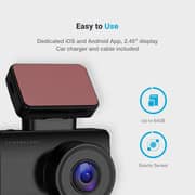 Powerology Dash Camera Pro Black