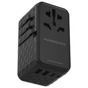 Powerology 4-Port GaN Super Charger Black