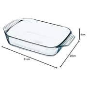 Pyrex Optimum Rectangular Roaster 1pc