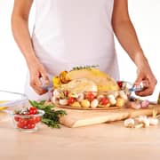 Pyrex Optimum Rectangular Roaster 1pc