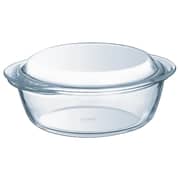 Pyrex Round Casserole Dish with Lid 1pc