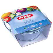 Pyrex 4-in-1 Round Casserole 1pc