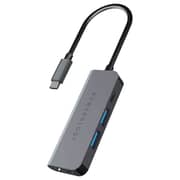 Powerology 4-in-1 USB-C Hub