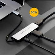 Powerology 4-in-1 USB-C Hub
