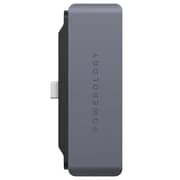 Powerology 4-in-1 USB-C Hub