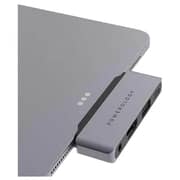 Powerology 4-in-1 USB-C Hub