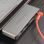 Powerology 4-in-1 USB-C Hub
