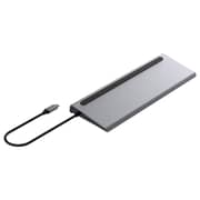 Powerology 11-in-1 USB Multiport Hub Stand Grey