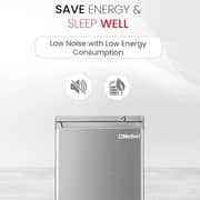 Nobel Single Door Upright Freezer 90 Litres NUF255S