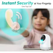 Botslab C222 Indoor Cam 2K Smart Home Security Camera