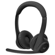 Logitech Zone 300 981-001407 Wireless On Ear Headset Black