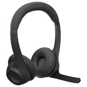 Logitech Zone 300 981-001407 Wireless On Ear Headset Black