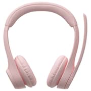 Logitech Zone 300 981-001412 Wireless On Ear Headset Rose