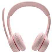Logitech Zone 300 981-001412 Wireless On Ear Headset Rose