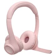 Logitech Zone 300 981-001412 Wireless On Ear Headset Rose