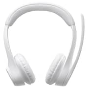 Logitech Zone 300 981-001417 Wireless On Ear Headset Off-White