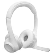 Logitech Zone 300 981-001417 Wireless On Ear Headset Off-White