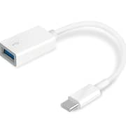 TP-Link SuperSpeed USB-C to USB 3.0 Adapter - White - UC400
