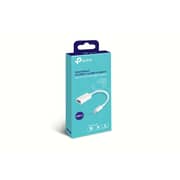 TP-Link SuperSpeed USB-C to USB 3.0 Adapter - White - UC400