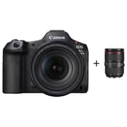 Canon EOS R5 Mark II Mirrorless Camera Black + 24-105mm F/4 IS USM Lens
