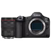 Canon EOS R5 Mark II Mirrorless Camera Black + 24-105mm F/4 IS USM Lens