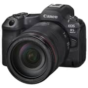 Canon EOS R5 Mark II Mirrorless Camera Black + 24-105mm F/4 IS USM Lens