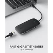 Aukey 8-in-1 USB-C Hub With Ethernet Port