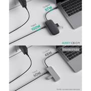 Aukey 8-in-1 USB-C Hub With Ethernet Port