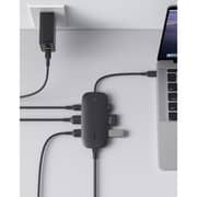 Aukey 8-in-1 USB-C Hub With Ethernet Port