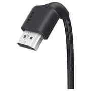 Aukey HDMI Cable 2m Black/Red 2 Pack