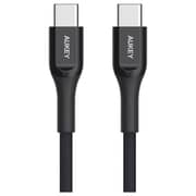 Aukey Kevlar Core USB-C To USB-C Cable 1.2m Black