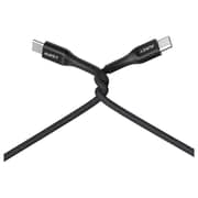 Aukey Kevlar Core USB-C To USB-C Cable 1.2m Black