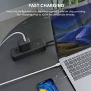 Aukey Braided USB-C To USB-C Cable 1m White