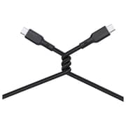 Aukey Braided USB-C To USB-C Cable 1.8m Black
