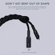 Aukey PD Braided USB-C To USB-C Cable 1.8m White