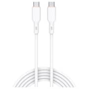 Aukey PD USB-C To USB-C Cable 1m White