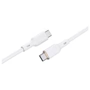Aukey PD USB-C To USB-C Cable 1m White