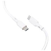 Aukey PD USB-C To USB-C Cable 1m White