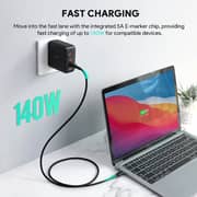 Aukey USB-C To USB-C Cable 1m Black