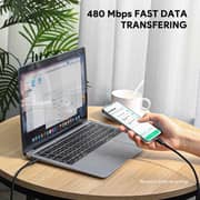 Aukey USB-C To USB-C Cable 1m Black